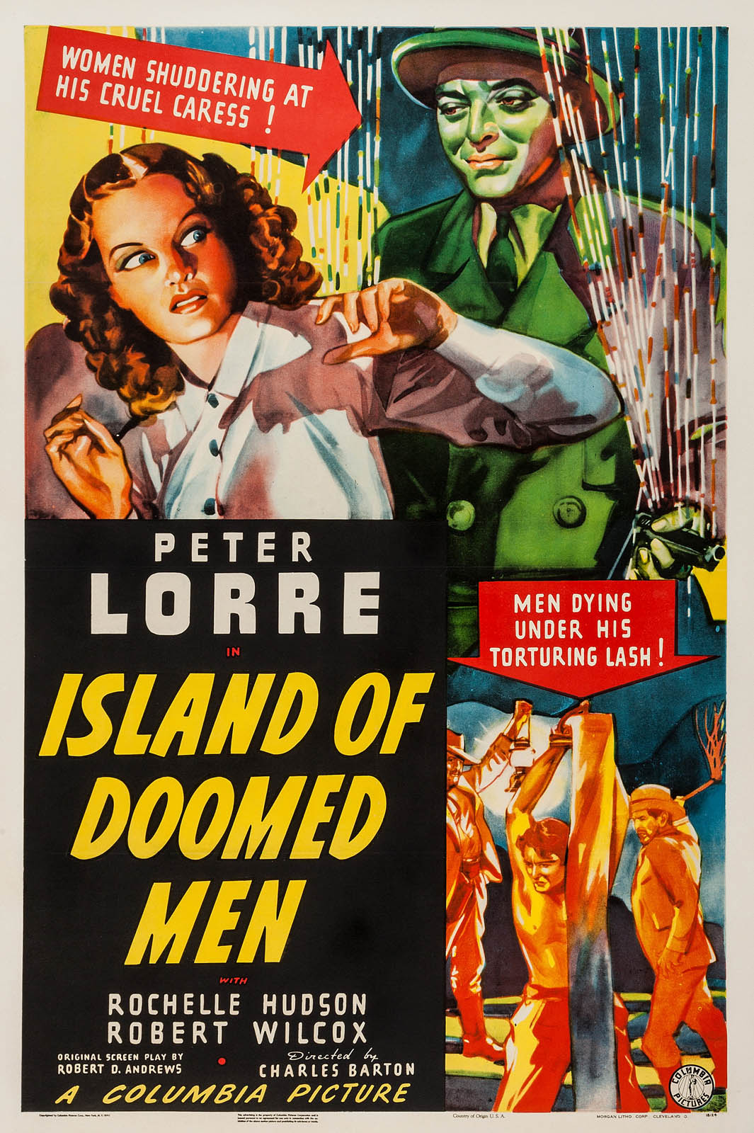 ISLAND OF DOOMED MEN